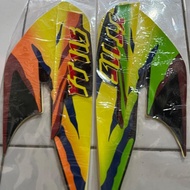 Yamaha YT115 Striping - Yamaha YT115 Motorcycle Standard Striping