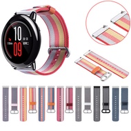 Nylon Watch Band Strap With Buckle Connector For Xiaomi Huami Amazfit