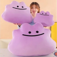 Ditto Pokemon Plush Toys Cartoon LARGE Pillow Doll Cute Ornament Stuffed Plushie Kawaii Sofa Pokémon