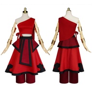 Anime Avatar the last Airbender Katara Cosplay Costumes