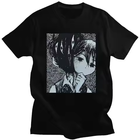 Best Seller T Shirt Popular Omori TShirt Anime Print Tshirt Casual Classic Streetwears for Men Women