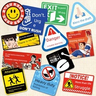 Cartoon Cartoon Funny Day Selection Worker Graffiti Stickers Corporate Job Computer ipad Smooth Lugg