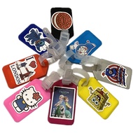 cartoon Luggage Tag Name Bag Card Travel Suitcase Baggage