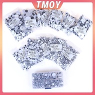 TMOY Self-adhesive mixed eyes for toys doll googly wiggly eyes diy accessories TMOY