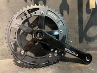 ROLLCii 13 Crank BCD144 165mm + 49T Chainring #si gle speed #Fixies #Fixed Gear