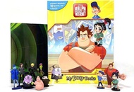 พร้อมส่ง Ralph and The Internet My busy book