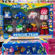 Super fire squad toys (8 pieces) for New children