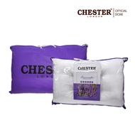 pillow/ Chester London Lavendar Therapeutic Pillow / Bantal Hotel - 1pc