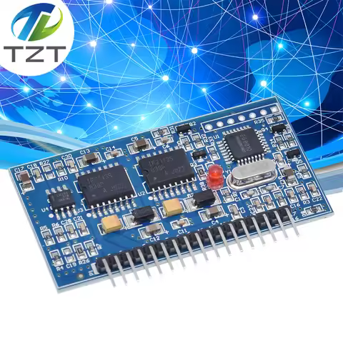 5V DC-AC Pure Sine Wave Inverter SPWM Driver Board TZT EGS002 12Mhz EG8010 + IR2113 Driving Module f
