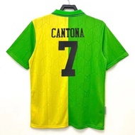 S-XXL        92-94 third man utd Cantona soccer jerseys football shirt men