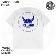 Iceland Vodka T-Shirt Premium Cotton Combed 24s T-Shirt