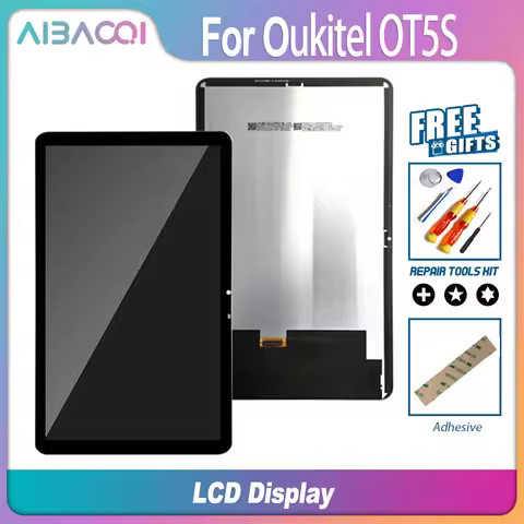 AiBaoQi Brand New For OUKITEL OT5S OT6/OT8 Kids Tablet LCD&Touch Screen Replacement