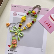 Handmade Modified Doll Star Person Bag Hanging Phone Chain Bag Hanging Keychain Pendant Gift Phone C