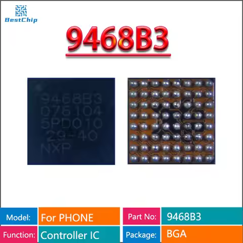 5-10pcs PCA9468UKBZ PCA9468UK 9468B2 9468B3 Charging ic for Samsung A52 A12 A71S/ N970/ G770 /M51s e