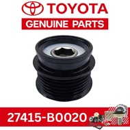 27415-B0020 Alternator Pulley for Toyota Veloz W151 2NR-VE 1.5, Vios NGC102, Avanza W101 (6PK-17mm)