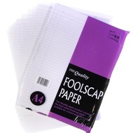 Uni Foolscap Paper / Exam Sheet / Kertas Kajang S-37 (70g x 200's)