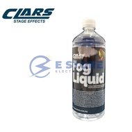 CLARS Heavy Fog Liquid / Smoke Liquid - 1 Liter (FOG-1L)