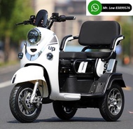 3 Wheels Mobility Scooter Portable Seats PMA