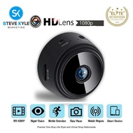 A9 Mini Camera CCTV Surveillance Camera (Black)