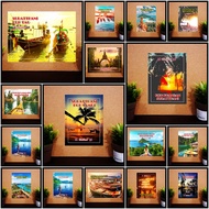 Fridge Magnet Suratthani Samui Thailand souvenir 2x3" Set 1