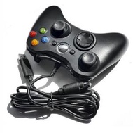 Others - MIMD 相容Xbox 360手製Xbox有線遊戲手製(黑色）