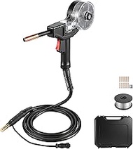 VEVOR 130Amp Spool Gun with 10FT Cable, Replacement for Lincoln Magnum 100SG K2532-1 - with 11PCS Mi
