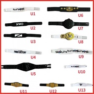 WWE Wrestler figure Belt Movable Wrestler Championship Belt