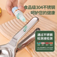 Wholesale304Stainless steel lemon clip Kitchen Gadget Fruit Juicer Portable Juicer Manual Juicer