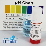 pH Tester Liquid (10ml) - Can perform water quality test