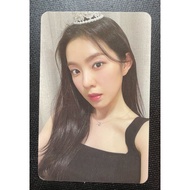 IRENE RED VELVET OFFICIAL PHOTOCARD