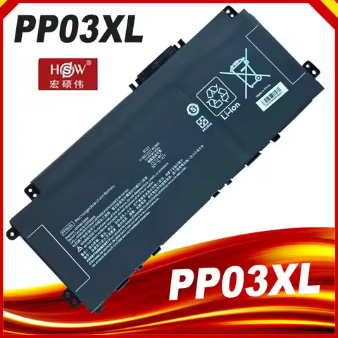 PP03XL PV03XL Laptop Battery For HP Pavilion x360 13-BB 14-DV 14-DW 14M-DW 14-DK HSTNN-LB8S HSTNN-DB