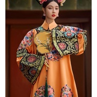 Forbidden City Inspired Historical Dress with Gorgeous Printed Design