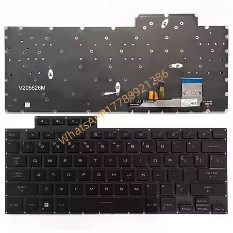 New LA Backlit For ASUS ROG Zephyrus G16 M16 GU604 GU604V GU604VI GU604VY GU604VZ 2023 SUNREX Keyboa