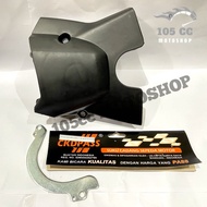 Front gear cover for supra x 125 fi helmet in/blade new 125/gtr 150 high quality