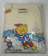 日本原裝孩童羊毛衛生衣