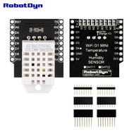 Wemos D1 Mini DHT22 DHT-22 Module Sensor Shield Temperature & Humidity