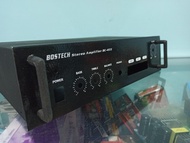 BOX POWER AMPLIFIER SOUND SYSTEM USB BC455 BOSTEC MURAH