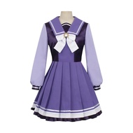 Unisex Mejiro McQueen Themed Cosplay Costume - Perfect for Halloween and Christmas