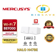 MERCUSYS HALO H47BE 2 PACK BE9300 WHOLE HOME MESH WI-FI 7 SYSTEM