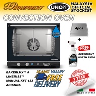 [UNOX LINEMISS] 4 460x330 Arianna Manual XFT133 (3000W) Electric Convection Oven Steam Injection