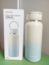 [包順豐] 全新 LocknLock 樂扣 650ml 保溫瓶 保溫杯 水樽 水壺 保溫保冷 不銹鋼真空 手提掛環