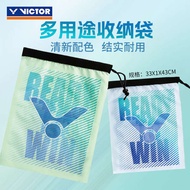 badminton bag beg badminton Genuine victor victor Victory Badminton Bag Shoe Bag Multi-Purpose Stora