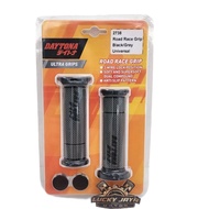Handgrip Hand Fat Grip Daytona Road Race Black Grey 110MM universal 2738