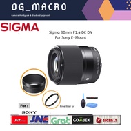 Sigma Lens 30MM F1.4 DC DN Contemporary Lens