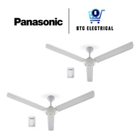 Panasonic 60" F-M15A0 Ceiling Fan F-M15A0VBWH / F-M15A0VBHH (2 unit per box)