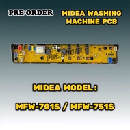 MFW-701S MFW-751S MIDEA WASHING MACHINE PCB BOARD CONTROL BOARD HIGH QUALITY PRODUCT MFW-701 MFW-751