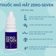 Nước Ngâm Rửa Lens Zero Seven Dung Dịch Rửa Kính Áp Tròng - Hera Lens