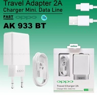 CHARGER OPPO 2A - F1S F3 F5 F9 TRAVEL CHARGER 2A ORIGINAL NEW