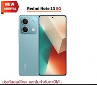 สมาร์ทโฟน Xiaomi Redmi Note 13 5G(8+256) สมาร์ทโฟนหน้าจอ6.67" กล้อง3ตัว108MP ชาร์จไว 33W แบต 5000mAh. ประกันศูนย์15เดือน แถมฟรี!ลำโพงบูลทูธ