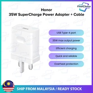 Honor SuperCharge 35W Power Adapter with Cable Travel Adapter Charger Original Honor